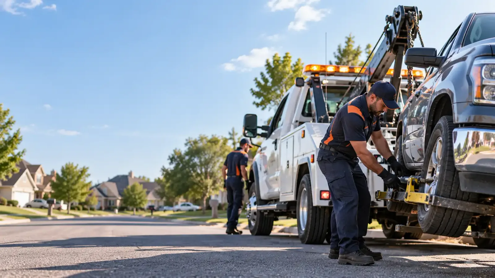 Wheel Lift Towing in Nova, OH